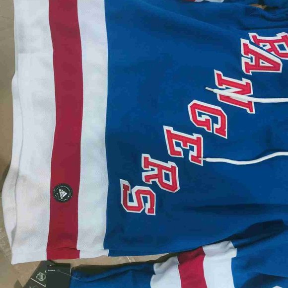 Adam Fox New York Rangers Breakaway Home Jersey - Picture 2 of 4